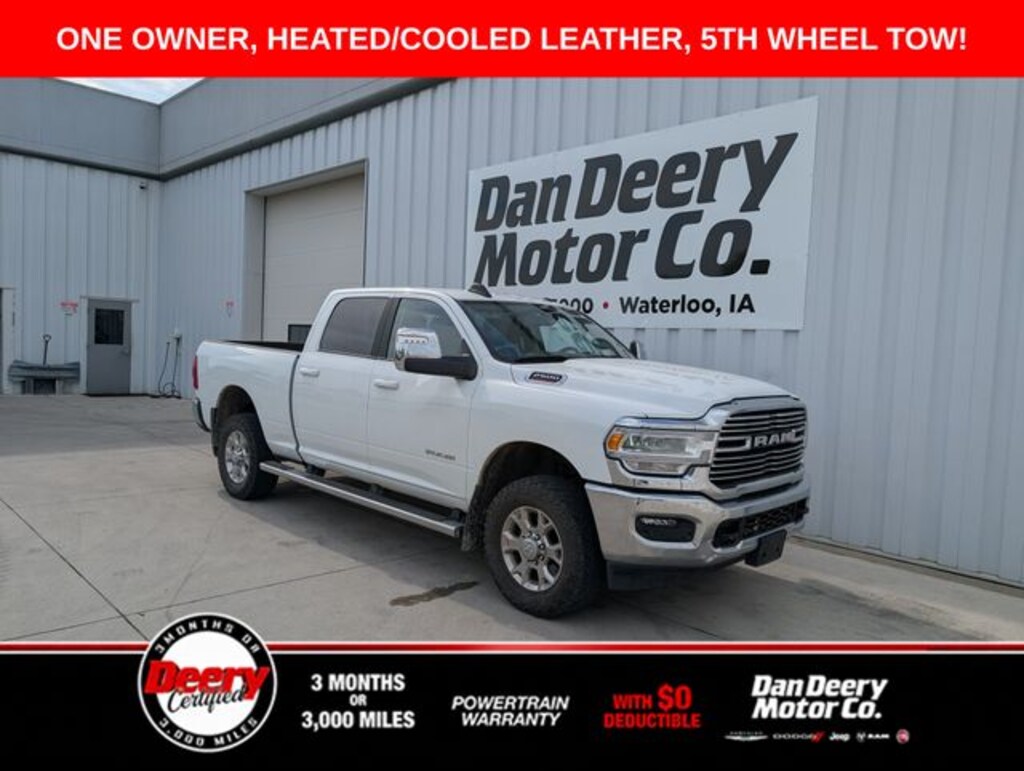 Used 2024 Ram 2500 Laramie Truck