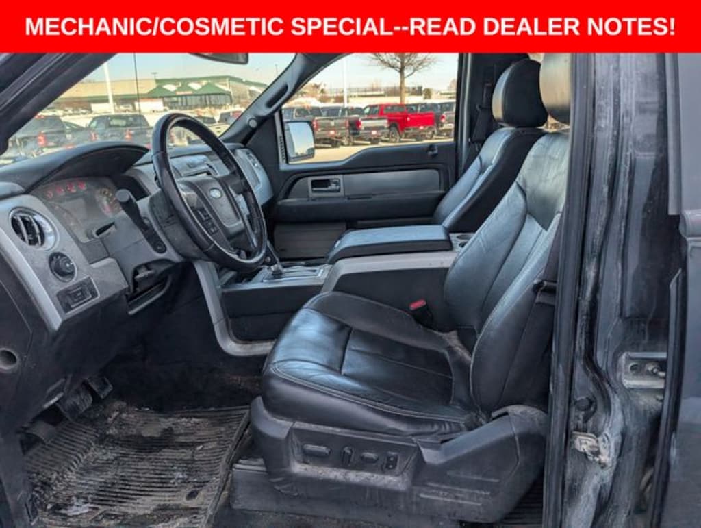 Used 2013 Ford F-150 FX4 Truck