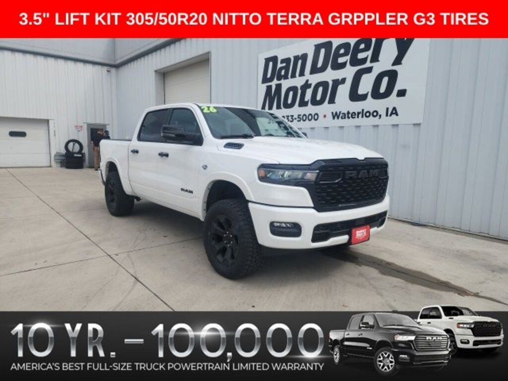 New 2026 Ram 1500 Big Horn Pickup
