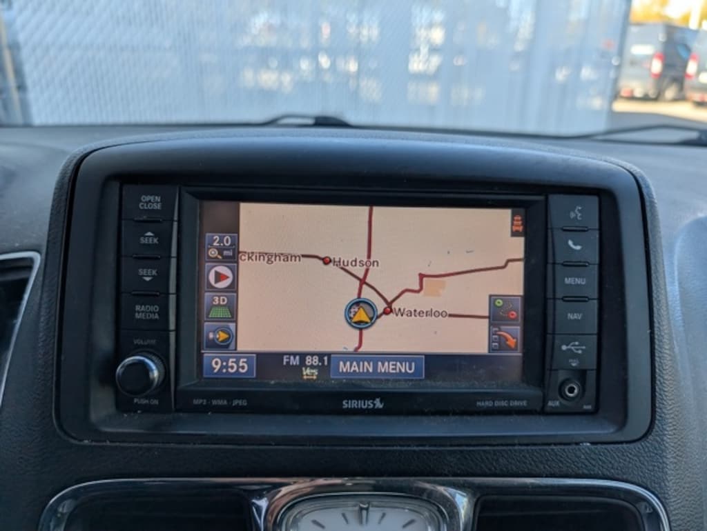 Used 2012 Chrysler Town & Country Touring-L Minivan/Van