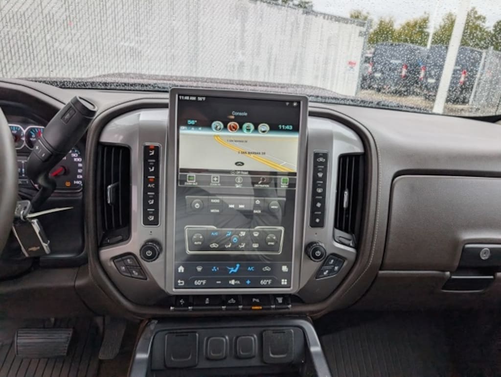 Certified 2017 Chevrolet Silverado 2500HD LTZ Truck