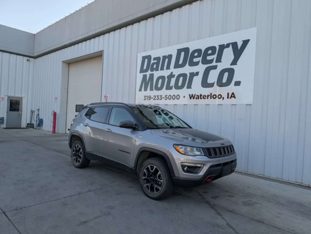 Used 2019 Jeep Compass Trailhawk SUV