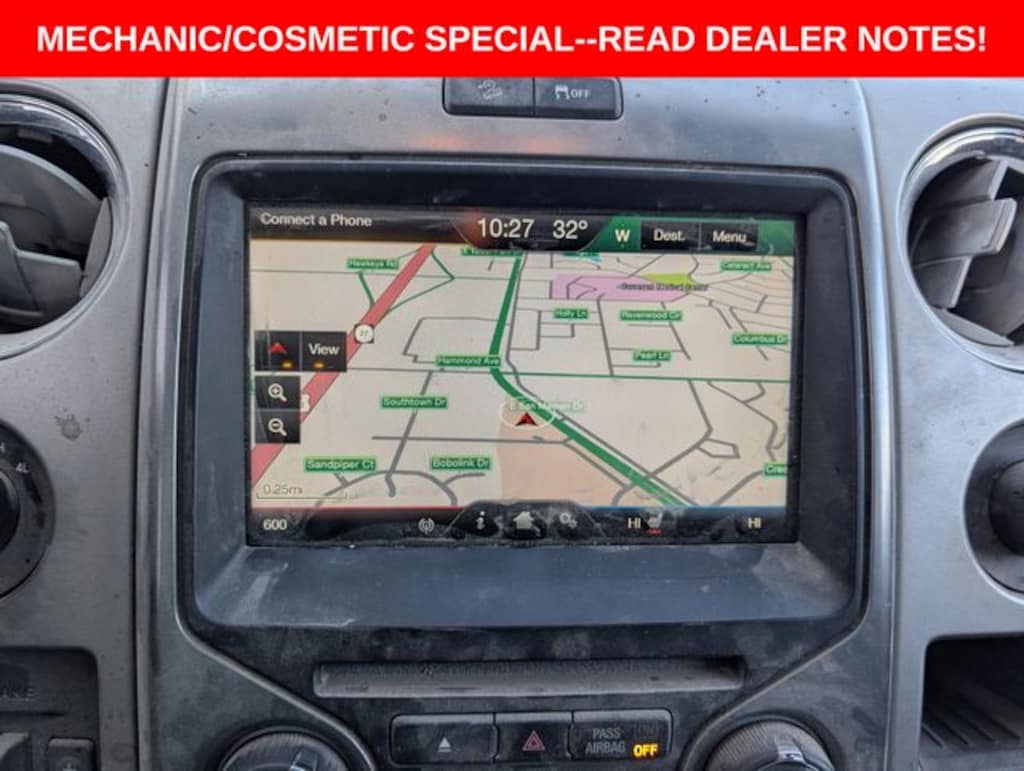 Used 2013 Ford F-150 FX4 Truck