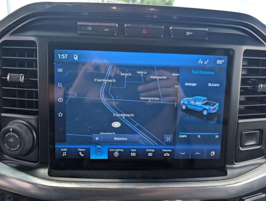 Certified 2021 Ford F-150 Lariat Truck