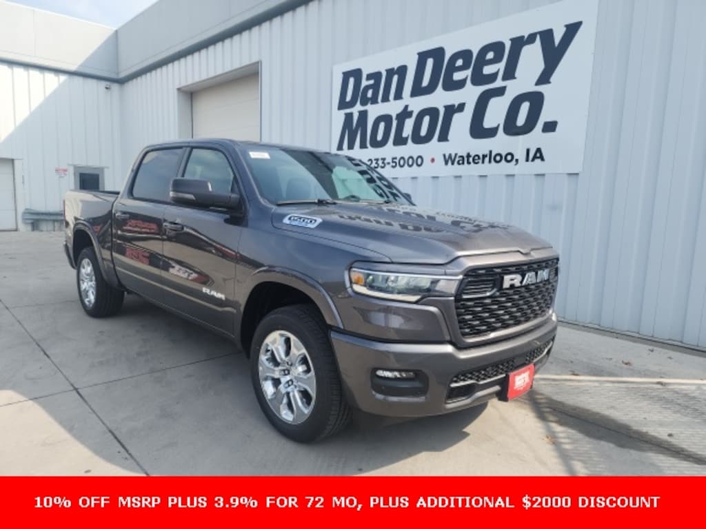 New 2025 Ram 1500 Big Horn/Lone Star Pickup