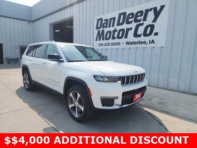 2025 Jeep Grand Cherokee L Sport Utility 