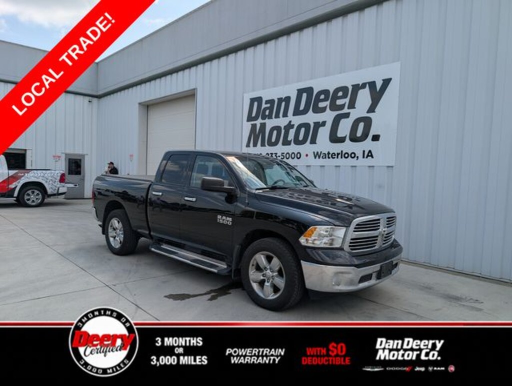 Used 2014 Ram 1500 Big Horn Truck