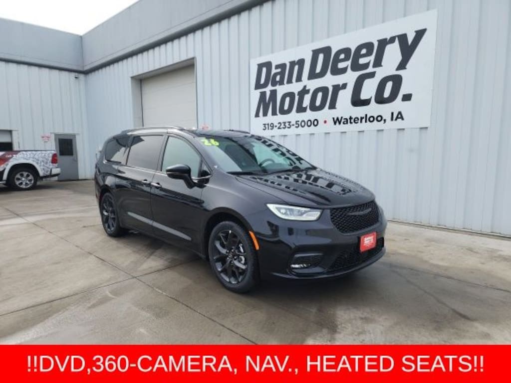 New 2026 Chrysler Pacifica Select Passenger Van