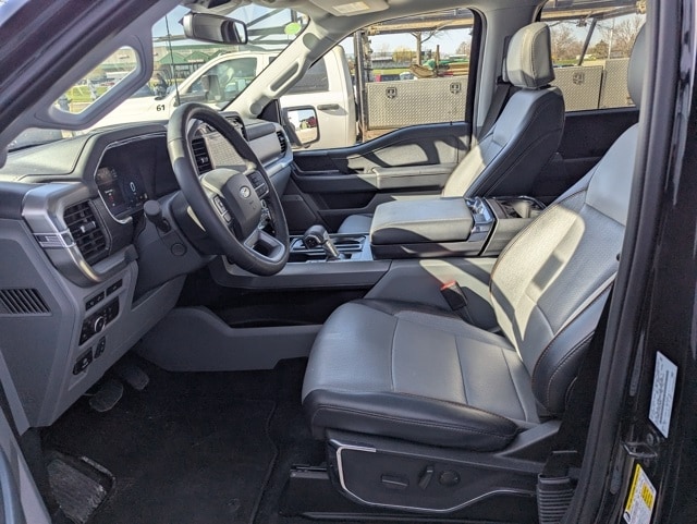Used 2024 Ford F-150 Lariat with VIN 1FTFW5LD1RFA19056 for sale in Waterloo, IA