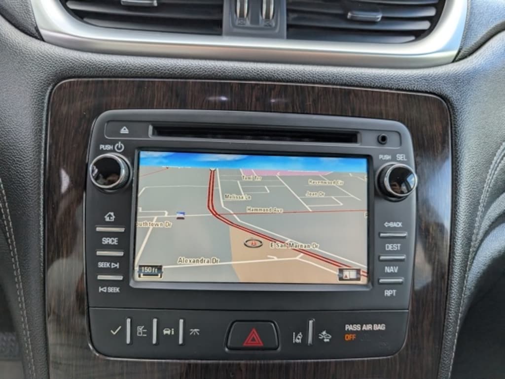 Used 2015 Chevrolet Traverse LTZ SUV