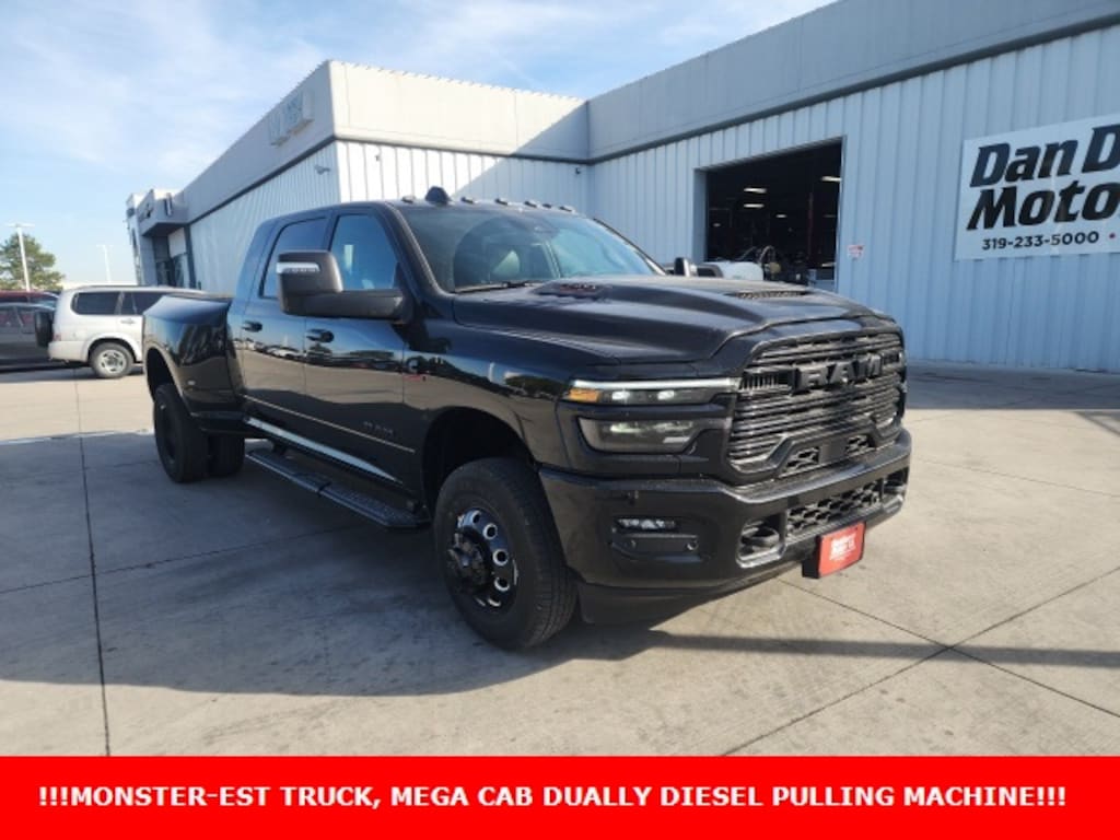 New 2026 Ram 3500 Laramie Pickup