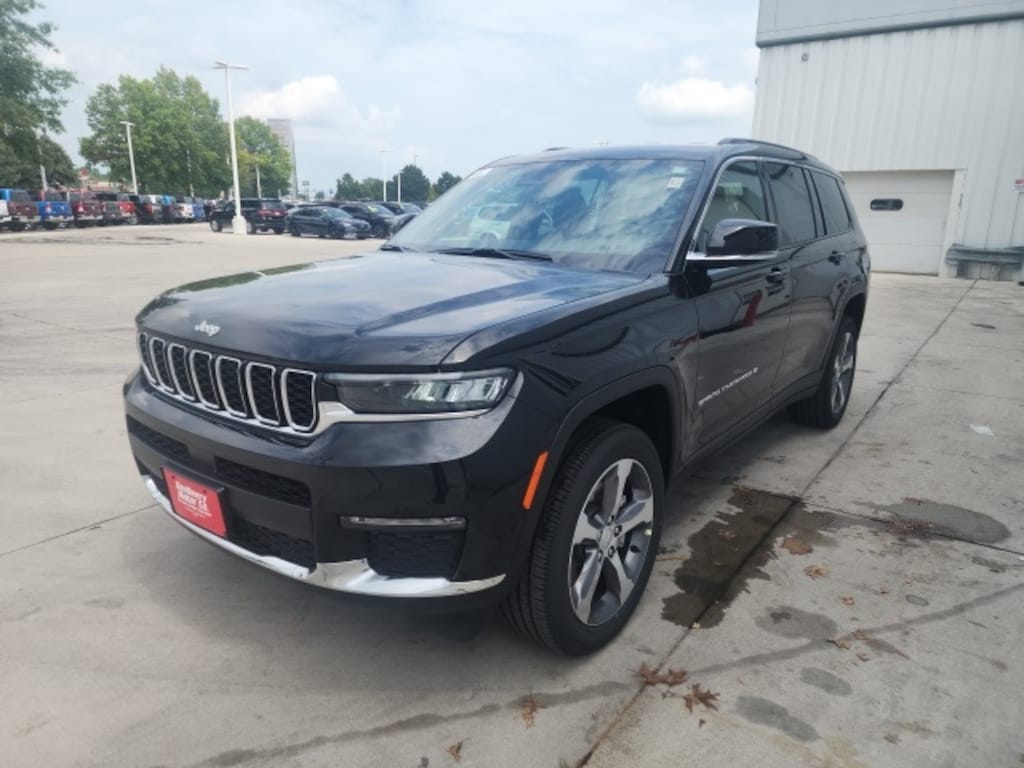 New 2025 Jeep Grand Cherokee L Limited Sport Utility