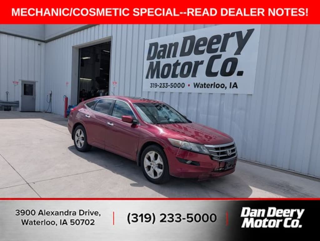 Used 2010 Honda Accord Crosstour EX-L SUV