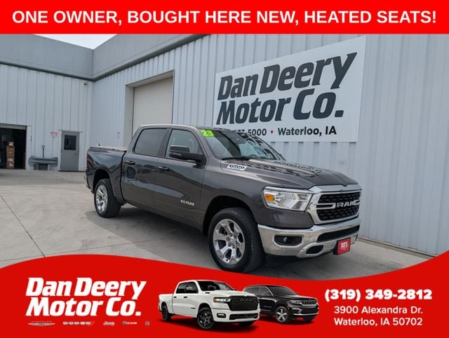 2023 RAM 1500 Big Horn/Lone Star 4x4 Crew Cab 5'7's photo