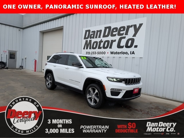 2022 Jeep Grand Cherokee 4xe's photo