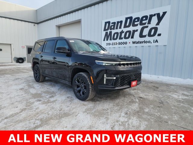 2026 Jeep Grand Wagoneer Sport Utility 
