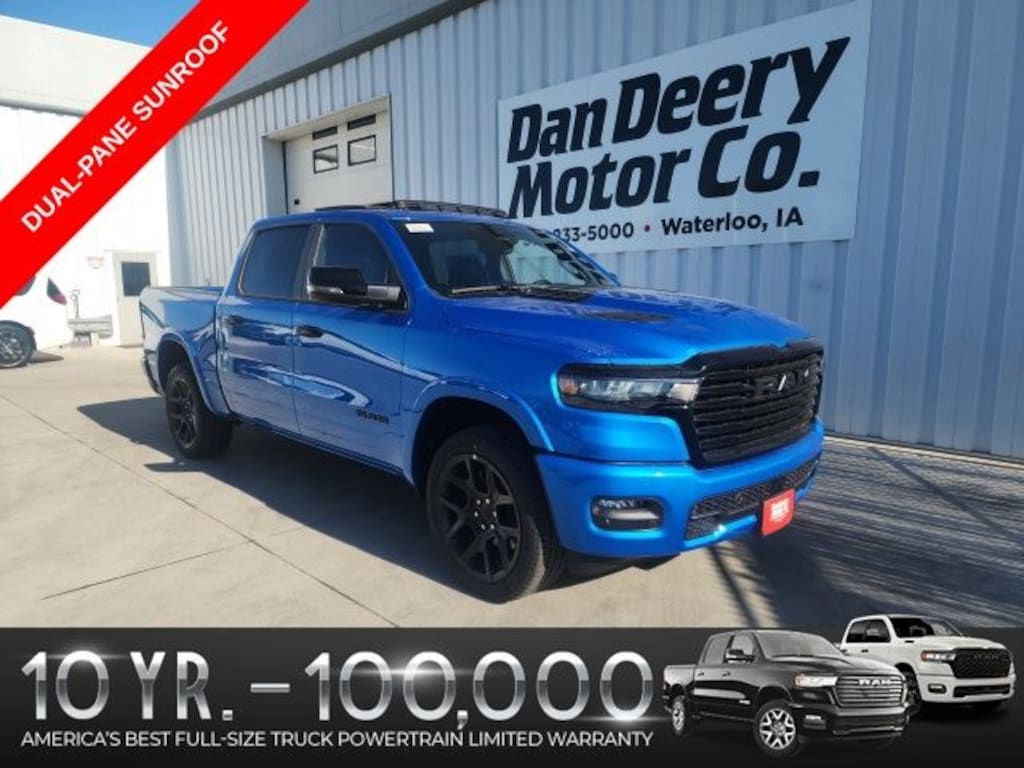 New 2026 Ram 1500 Laramie Pickup