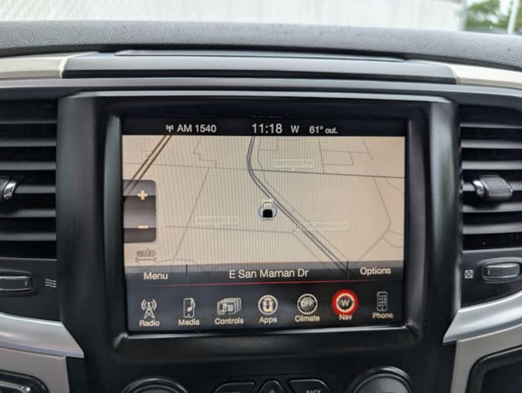 Used 2016 Ram 1500 SLT Truck