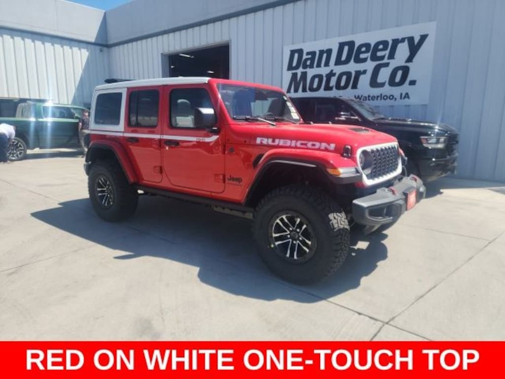 New 2026 Jeep Wrangler Rubicon Sport Utility