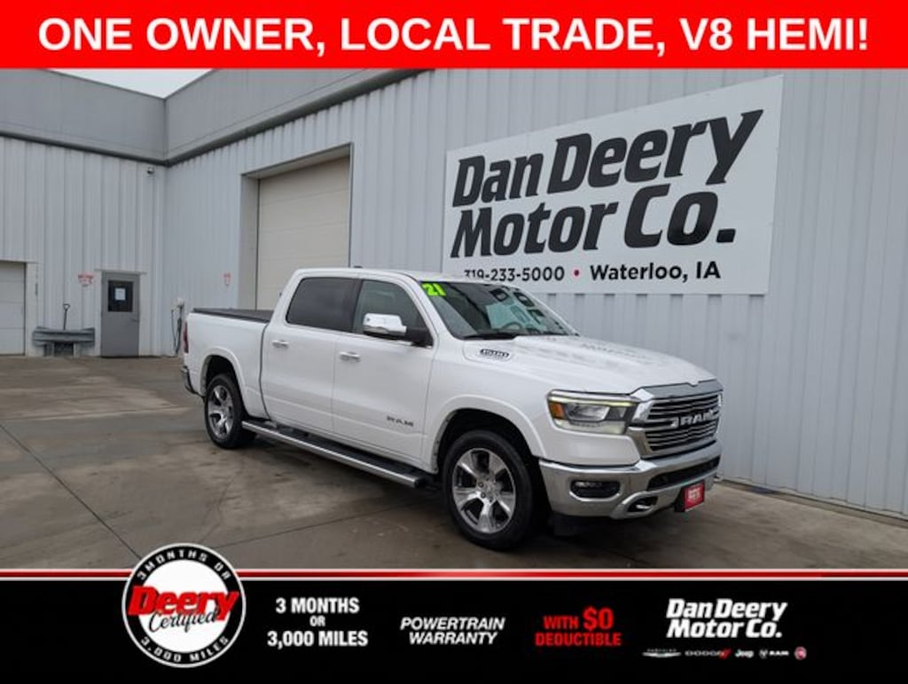 Used 2021 Ram 1500 Laramie Truck