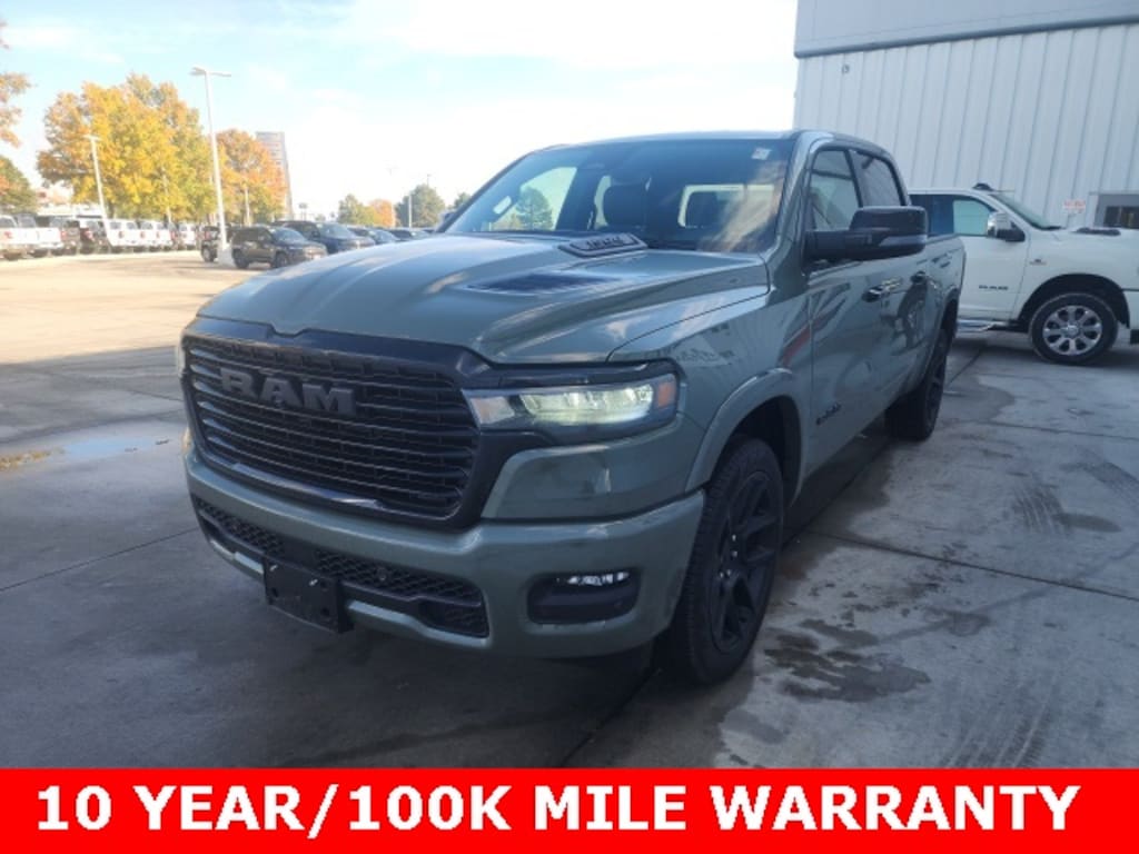 New 2026 Ram 1500 Laramie Pickup