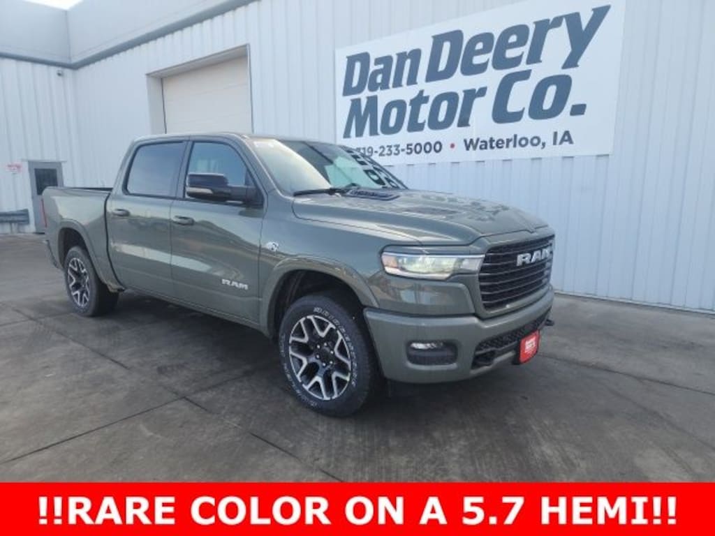 New 2026 Ram 1500 Laramie Pickup