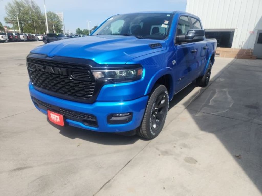 New 2026 Ram 1500 Big Horn Pickup
