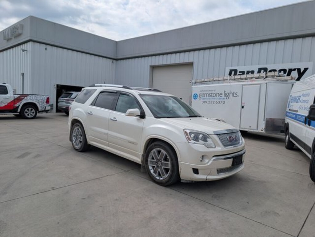 Used 2012 GMC Acadia Denali SUV