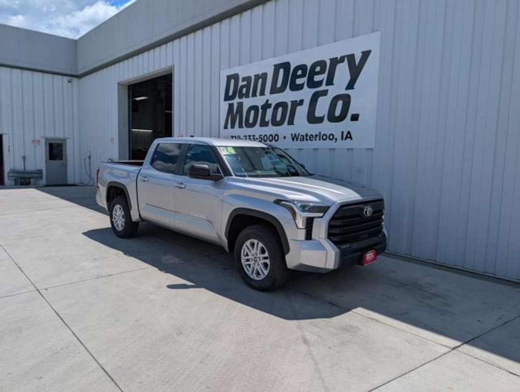Used 2024 Toyota Tundra SR5 Truck
