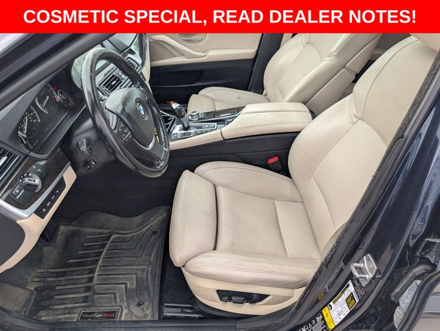 Used 2012 BMW 5 Series 535i with VIN WBAFU7C54CDU56625 for sale in Waterloo, IA