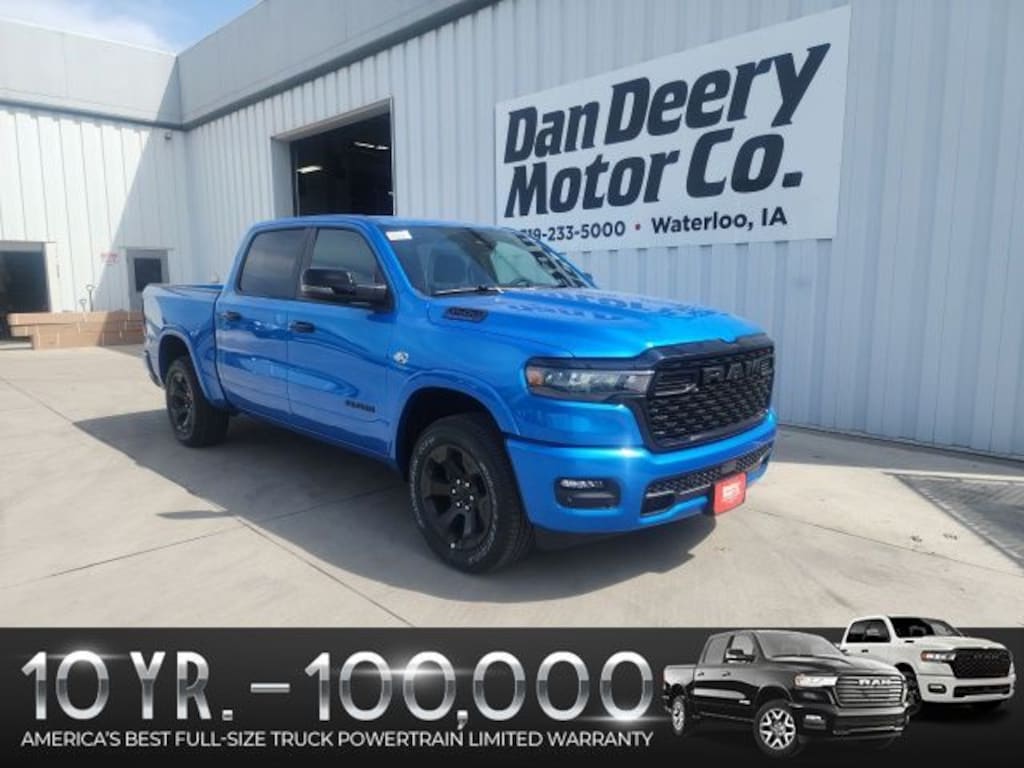New 2026 Ram 1500 Big Horn Pickup