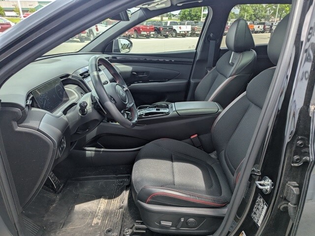 Used 2024 Hyundai Tucson N Line with VIN KM8JFCD17RU179713 for sale in Waterloo, IA