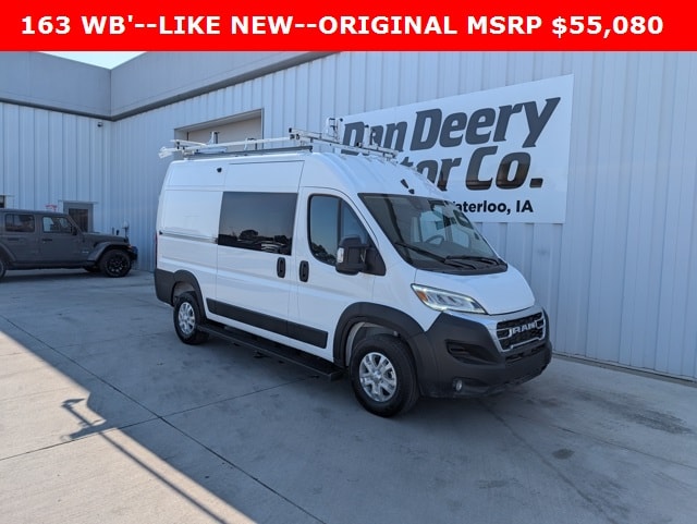 2025 RAM ProMaster Cargo Van Base