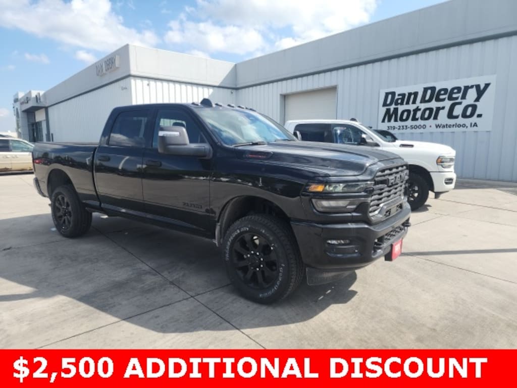 New 2025 Ram 2500 Big Horn Pickup