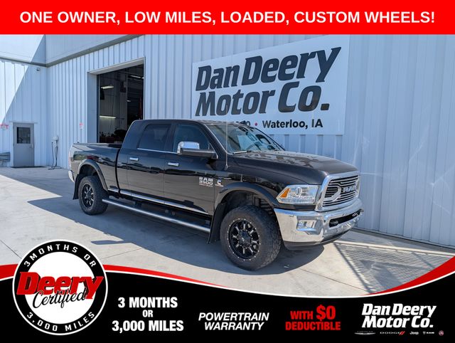 2017 RAM 3500 Laramie Limited 4X4 Mega Cab's photo