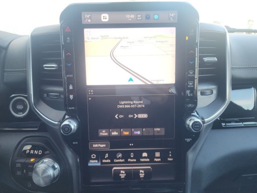 New 2026 Ram 1500 Laramie Pickup