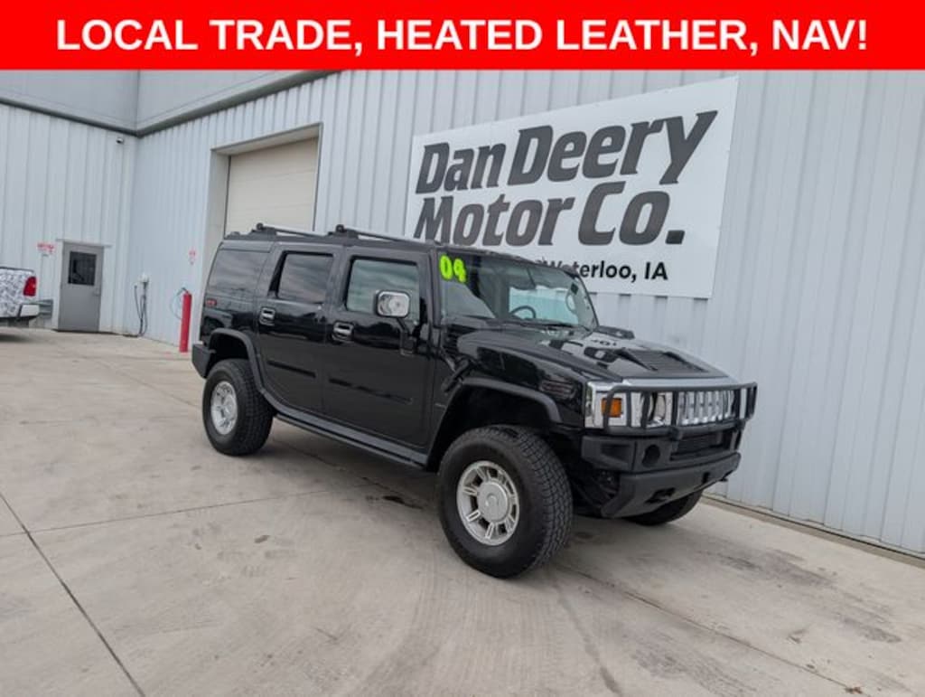 Used 2004 HUMMER H2 Base SUV