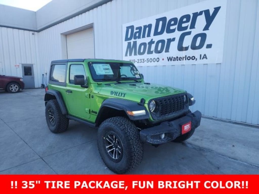 New 2026 Jeep Wrangler Willys Sport Utility