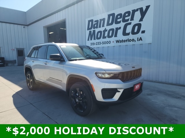 2025 Jeep Grand Cherokee Altitude's photo