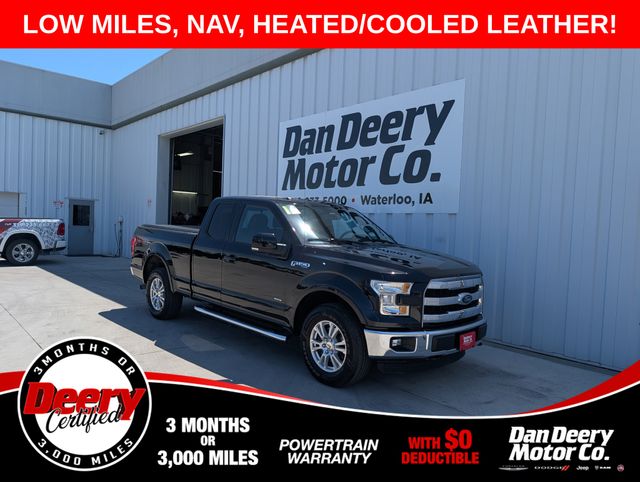2016 Ford F-150 Lariat 4x4 SuperCab 6-1/2 Box's photo