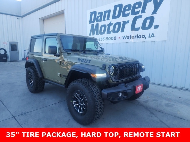 2026 Jeep Wrangler 2-Door Willys's photo
