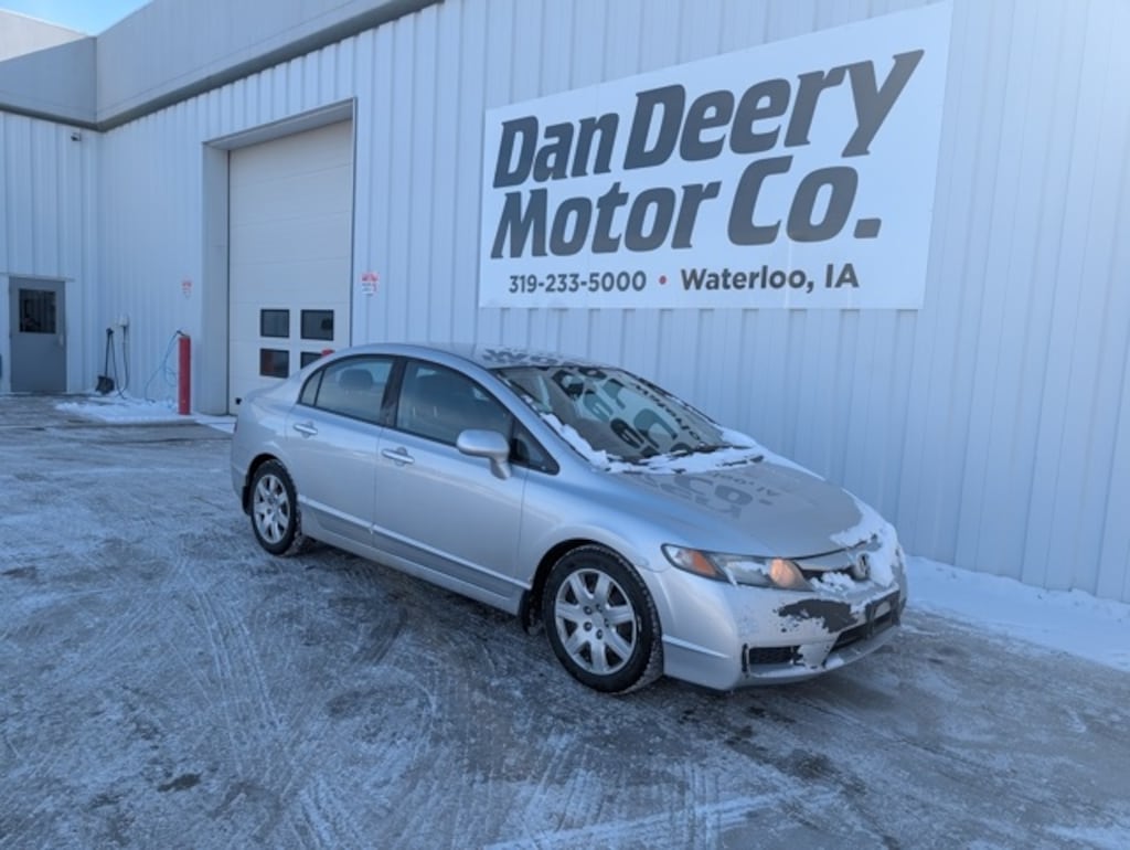 Used 2009 Honda Civic LX Sedan