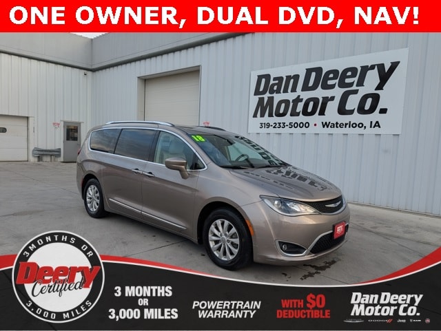 2018 Chrysler Pacifica Touring L Plus