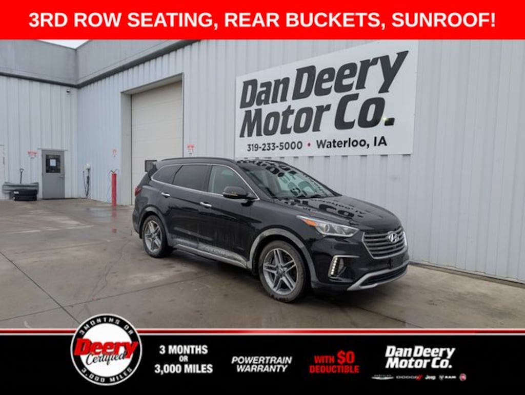 Certified 2018 Hyundai Santa Fe Limited Ultimate SUV
