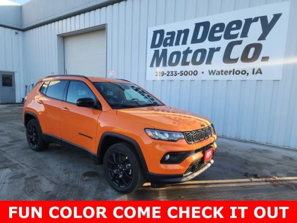 New 2026 Jeep Compass Latitude Sport Utility