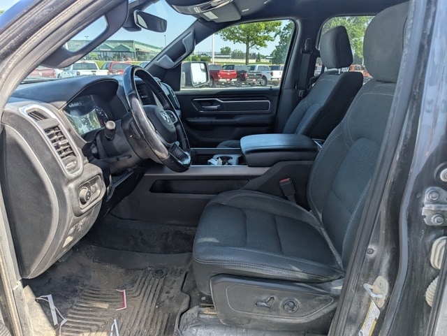 Used 2019 RAM Ram 1500 Pickup Big Horn/Lone Star with VIN 1C6SRFMT6KN922775 for sale in Waterloo, IA