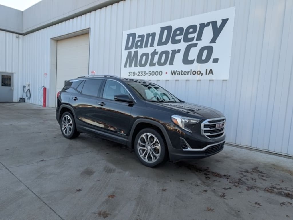 Used 2019 GMC Terrain SLT SUV
