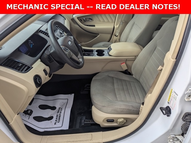 Used 2013 Ford Taurus SE with VIN 1FAHP2D8XDG154471 for sale in Waterloo, IA