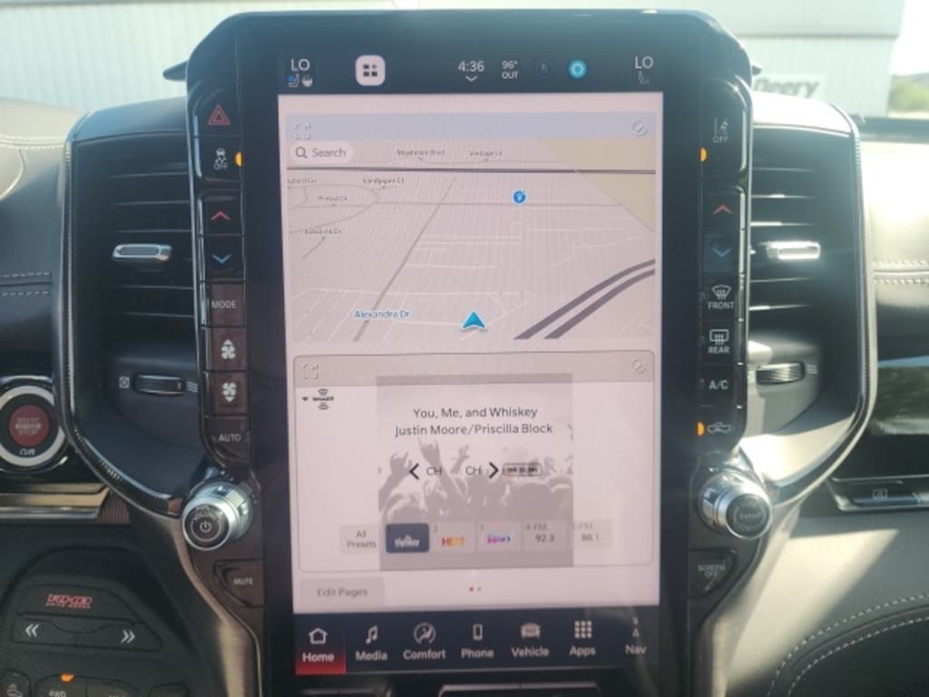 New 2025 Ram 1500 RHO Pickup