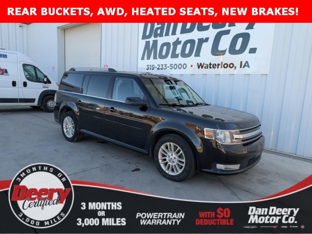 Certified 2014 Ford Flex SEL SUV